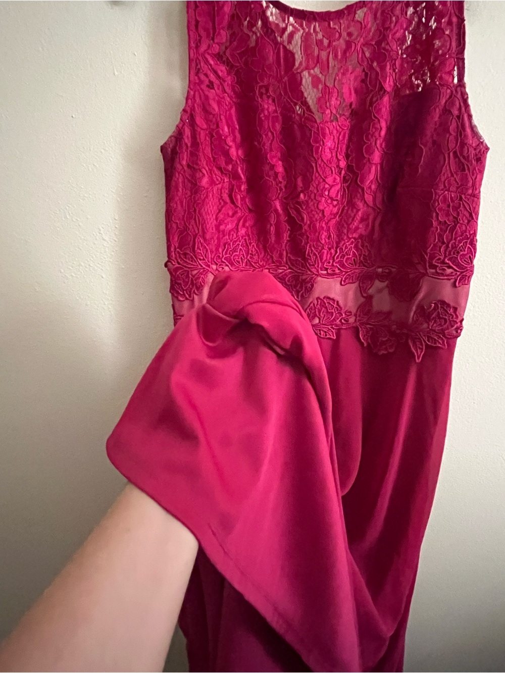 Melrose Social Brand Formal Fuchsia Maxi Dress - Picture 4 of 10